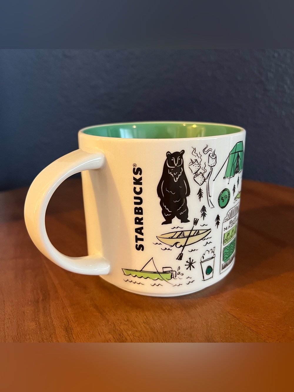 Starbucks Been There Series Lake Tahoe Coffee Mug - Picture 4 of 6